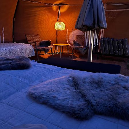 Romantic Luxus Glamping 1 Idestrup Esterno foto