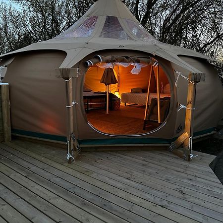 Romantic Luxus Glamping 1 Idestrup Esterno foto