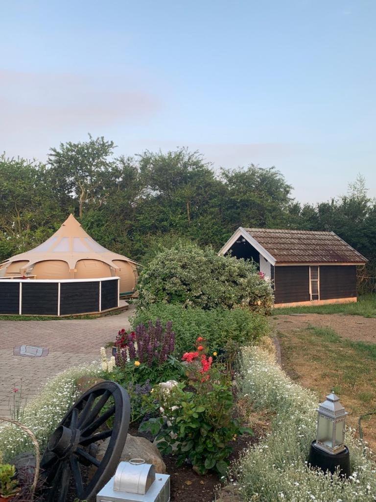 Romantic Luxus Glamping 1 Idestrup Esterno foto
