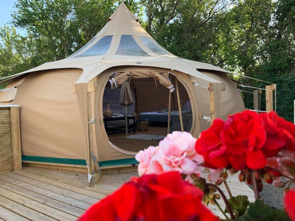 Romantic Luxus Glamping 1 Idestrup Esterno foto
