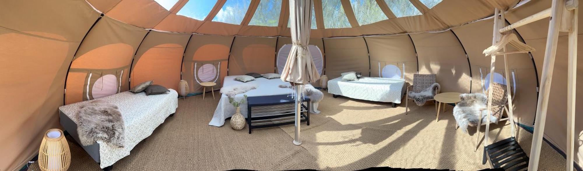Romantic Luxus Glamping 1 Idestrup Esterno foto