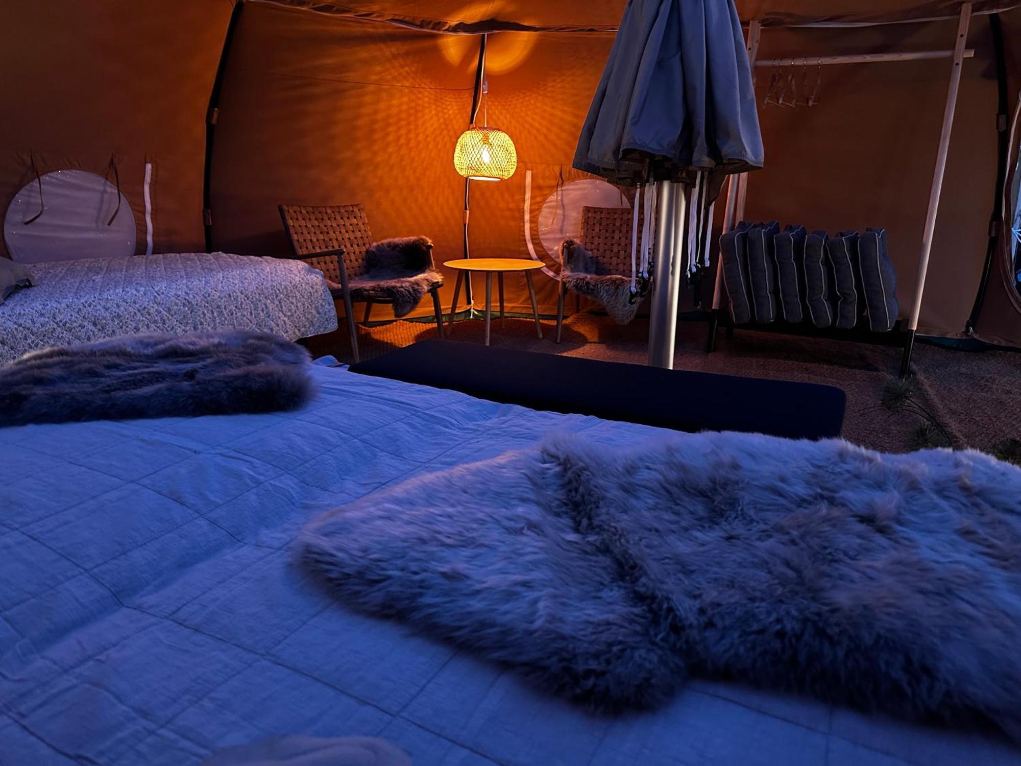 Romantic Luxus Glamping 1 Idestrup Esterno foto