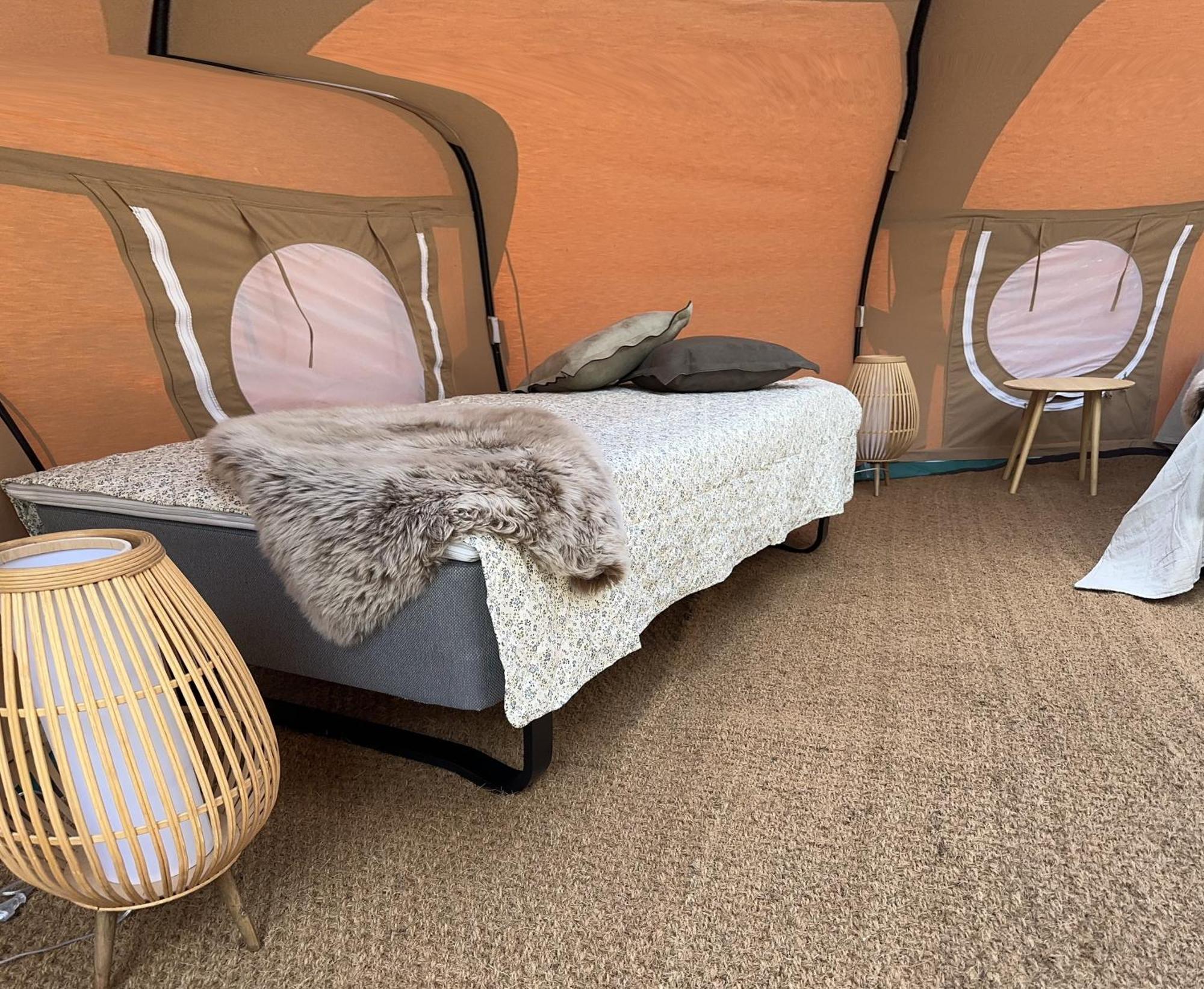 Romantic Luxus Glamping 1 Idestrup Esterno foto