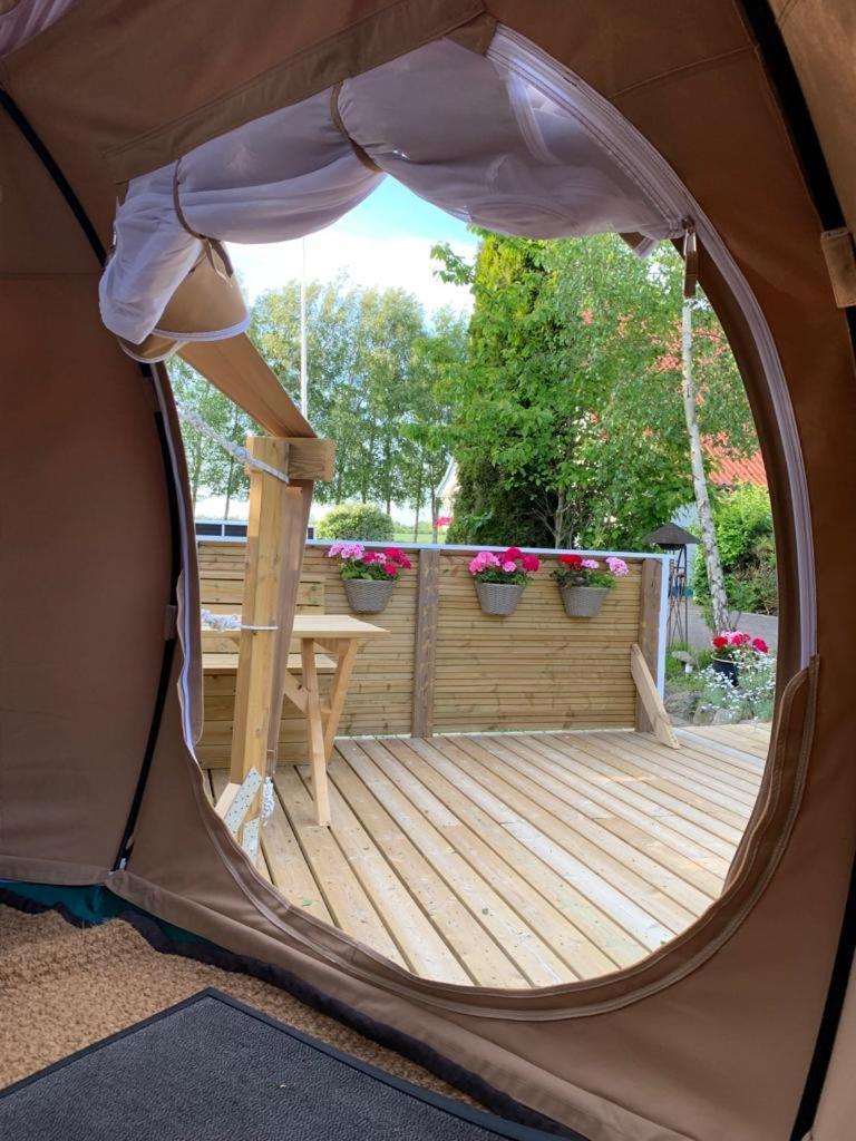 Romantic Luxus Glamping 1 Idestrup Esterno foto