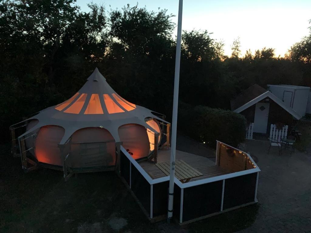 Romantic Luxus Glamping 1 Idestrup Esterno foto