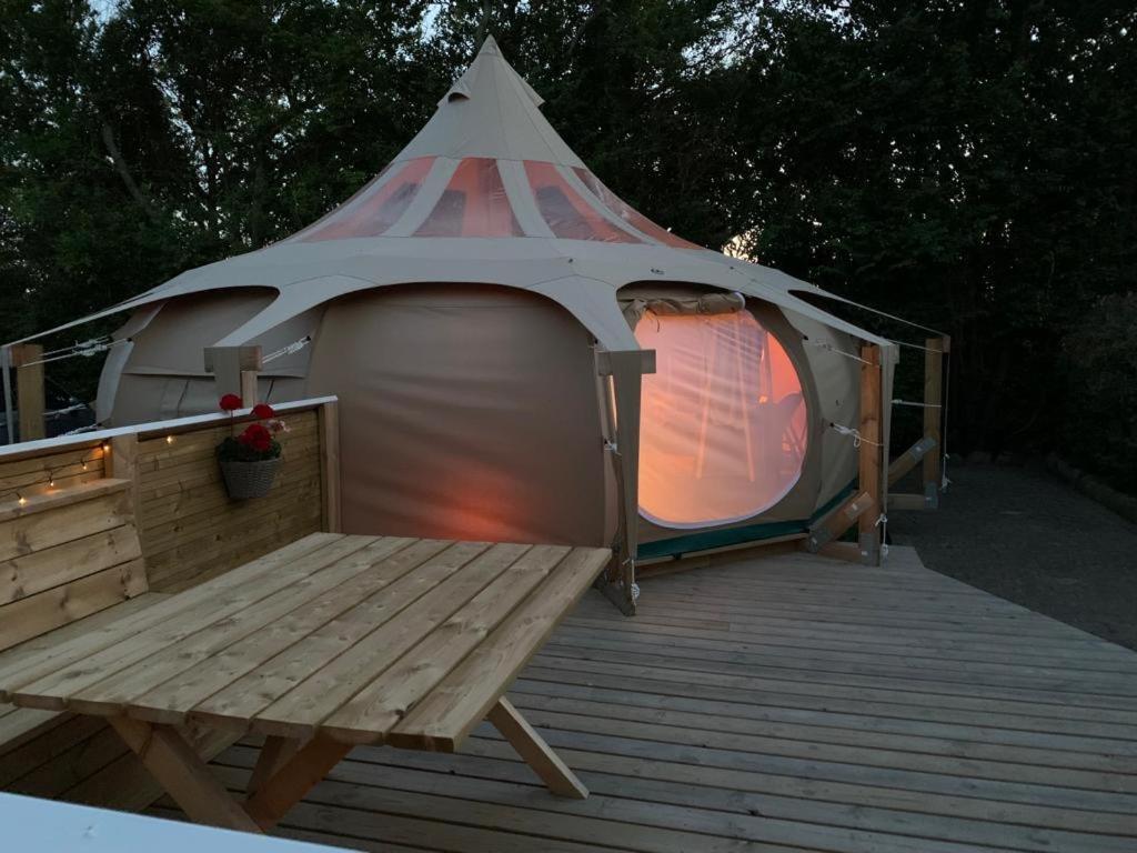 Romantic Luxus Glamping 1 Idestrup Esterno foto