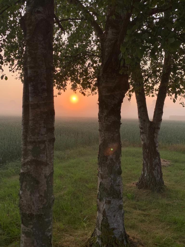 Romantic Luxus Glamping 1 Idestrup Esterno foto