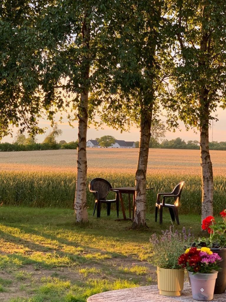 Romantic Luxus Glamping 1 Idestrup Esterno foto