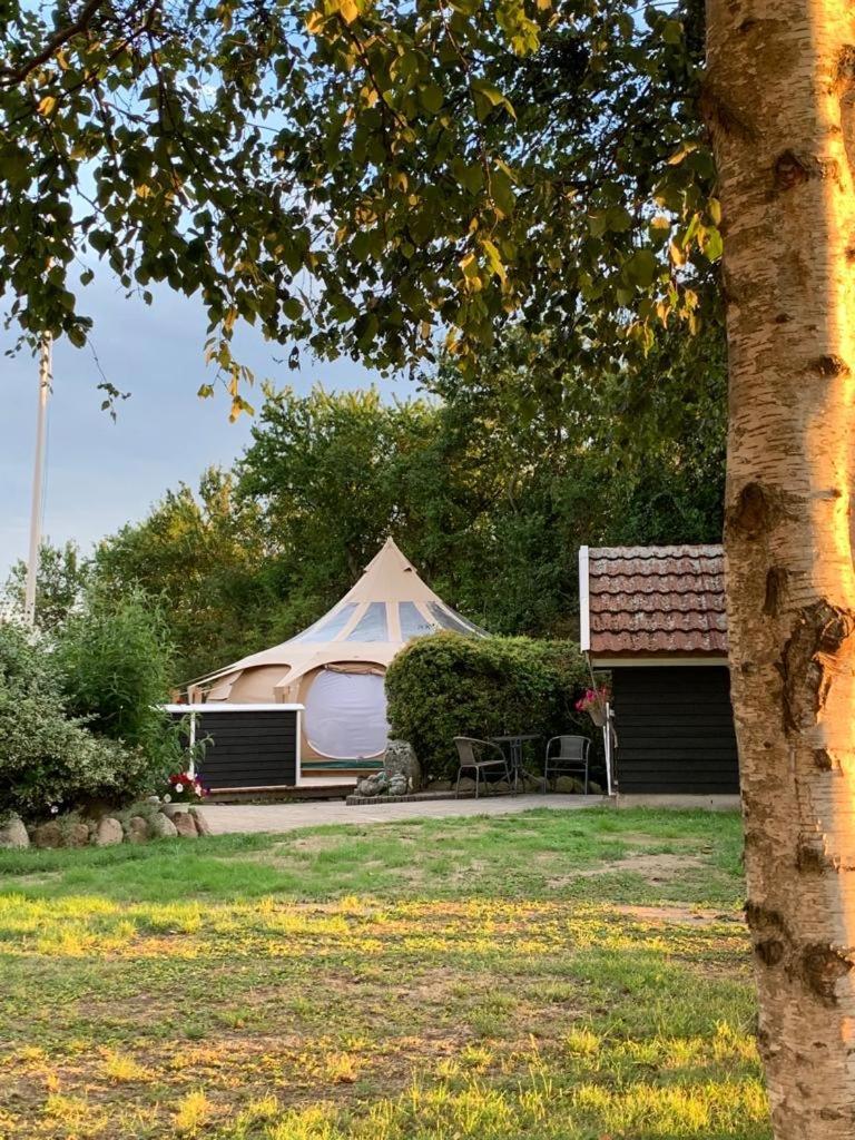 Romantic Luxus Glamping 1 Idestrup Esterno foto