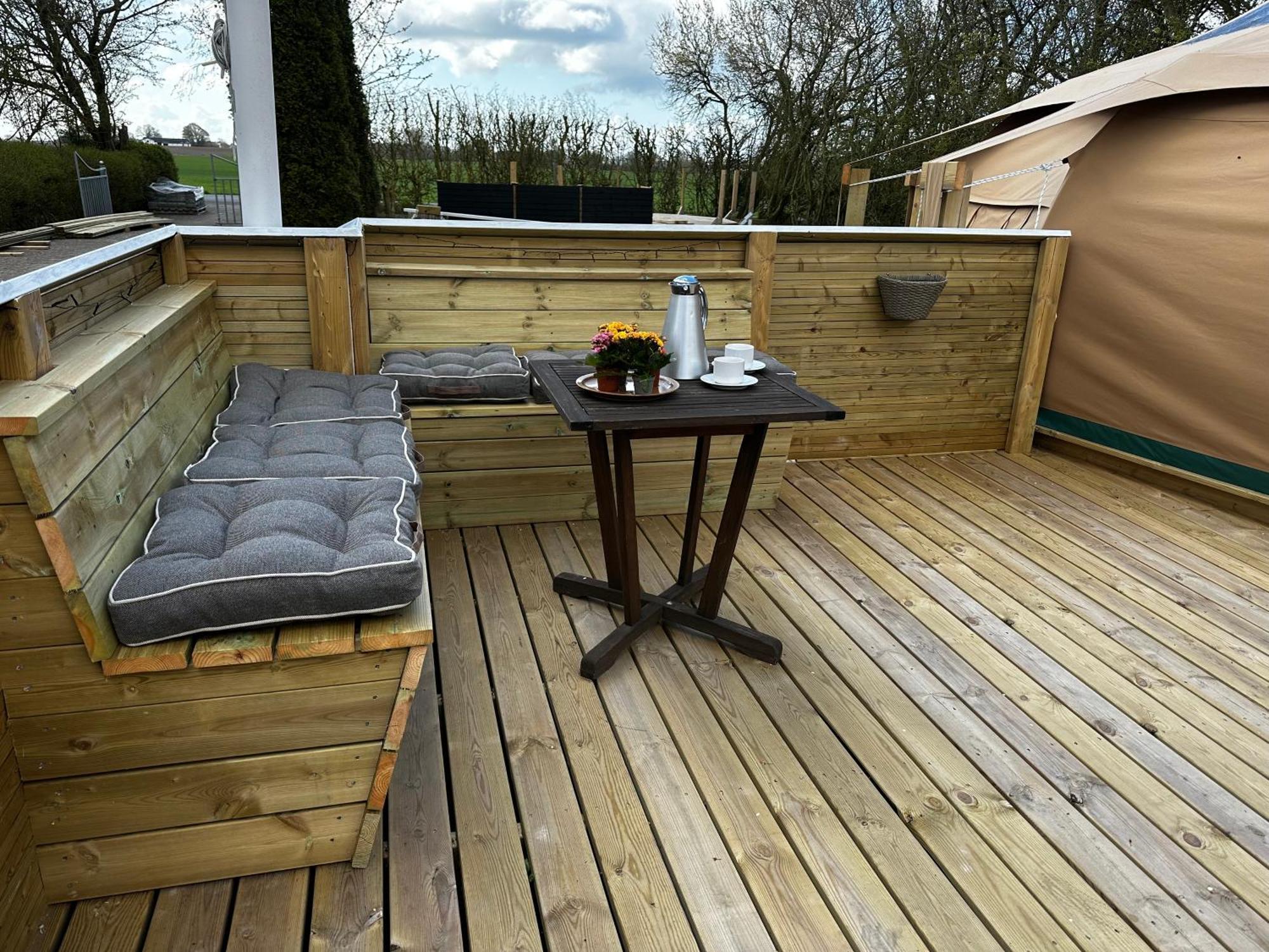 Romantic Luxus Glamping 1 Idestrup Esterno foto