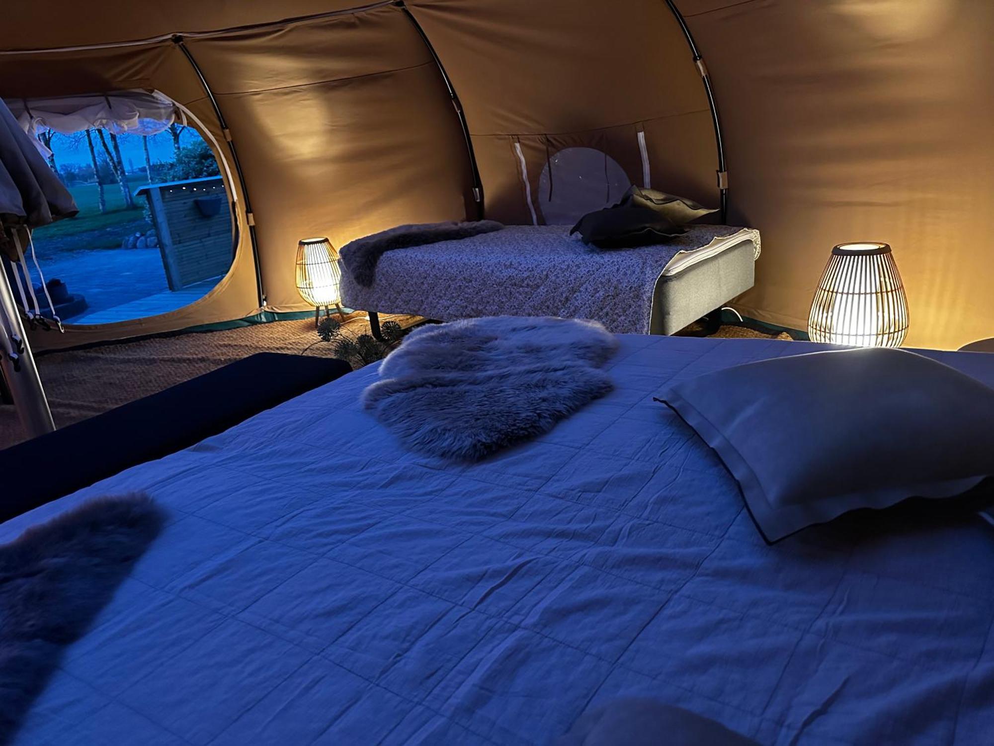 Romantic Luxus Glamping 1 Idestrup Esterno foto