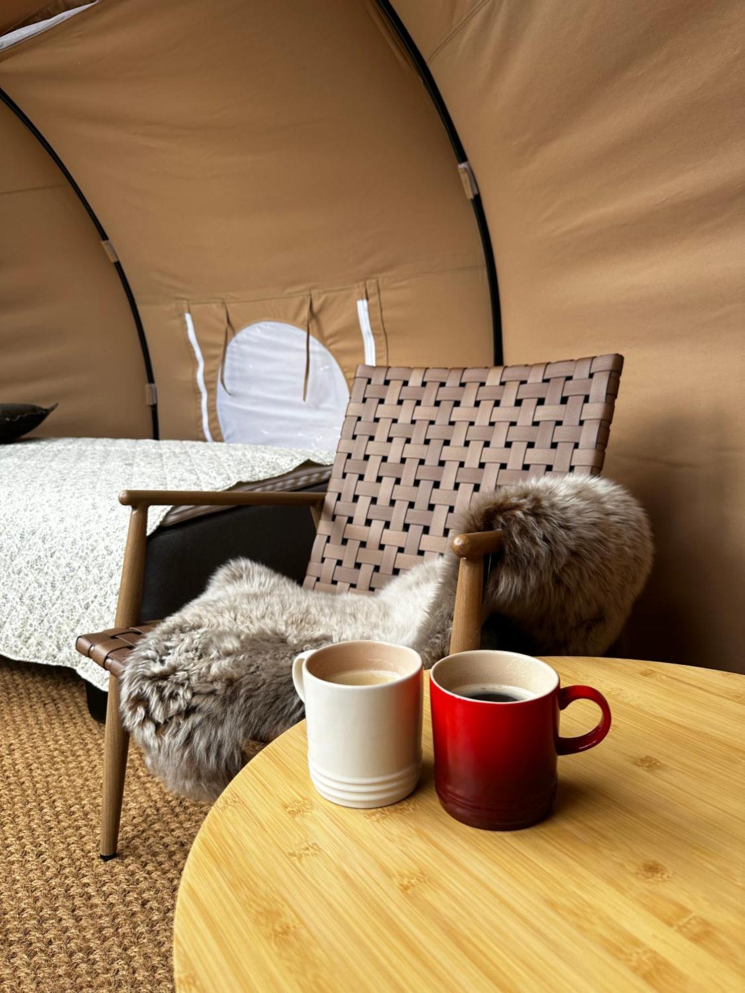 Romantic Luxus Glamping 1 Idestrup Esterno foto