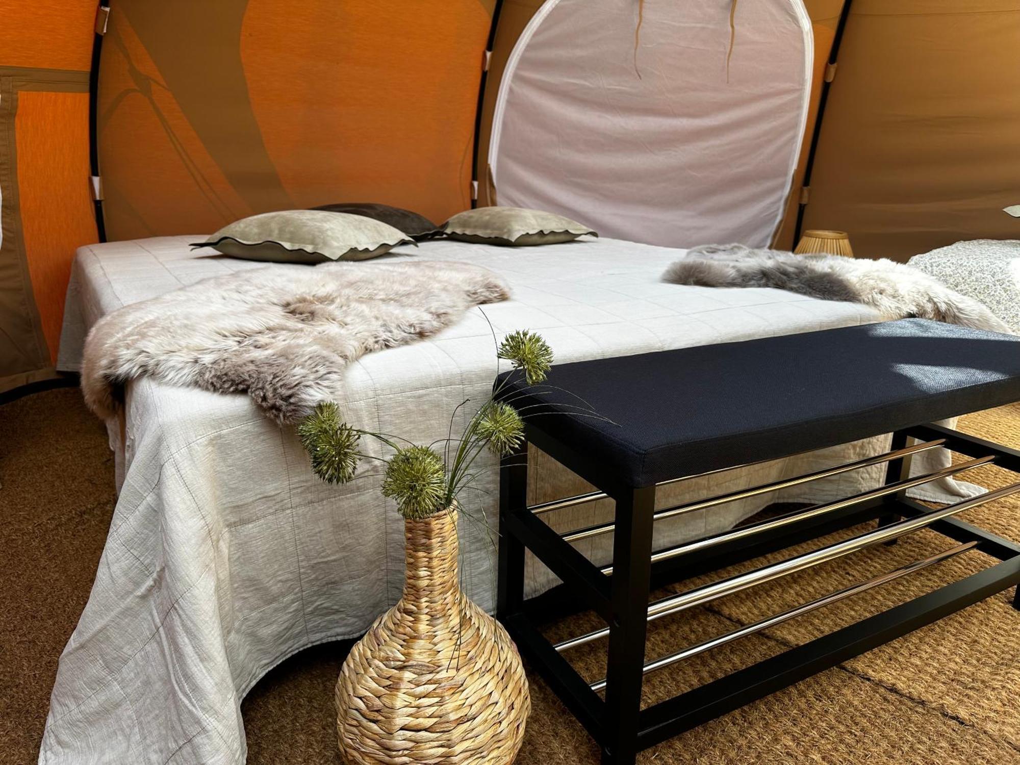 Romantic Luxus Glamping 1 Idestrup Esterno foto