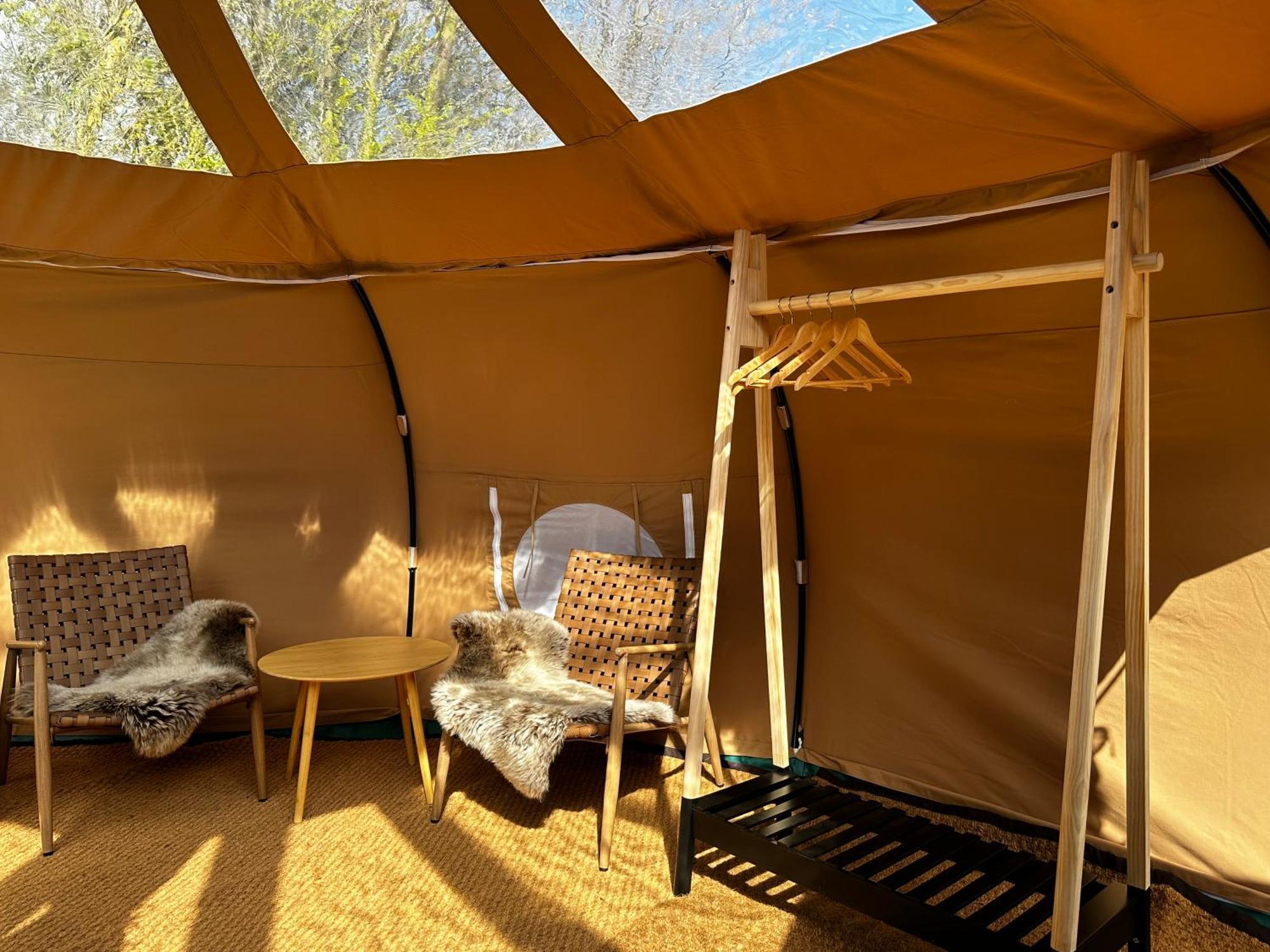 Romantic Luxus Glamping 1 Idestrup Esterno foto