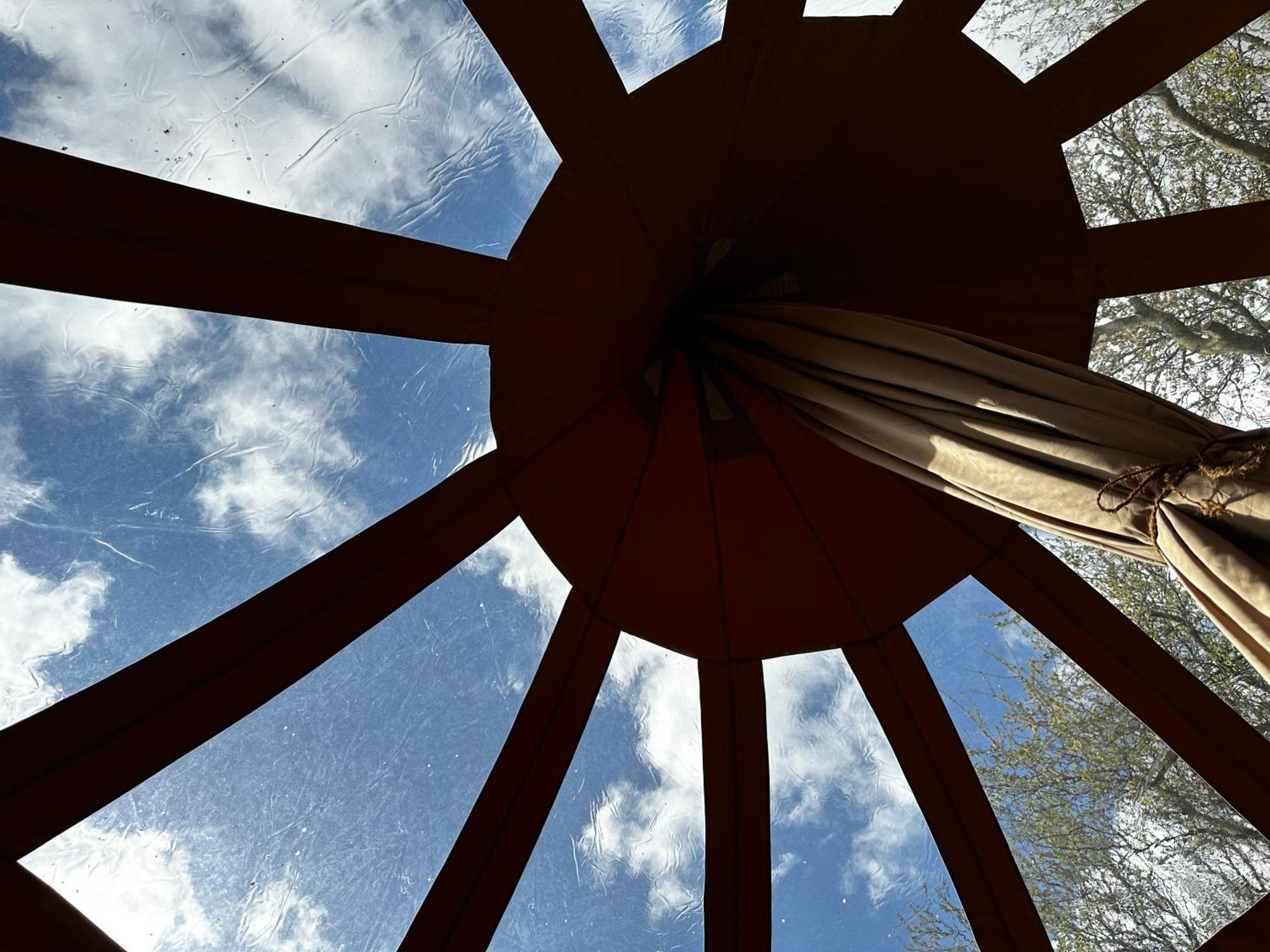 Romantic Luxus Glamping 1 Idestrup Esterno foto