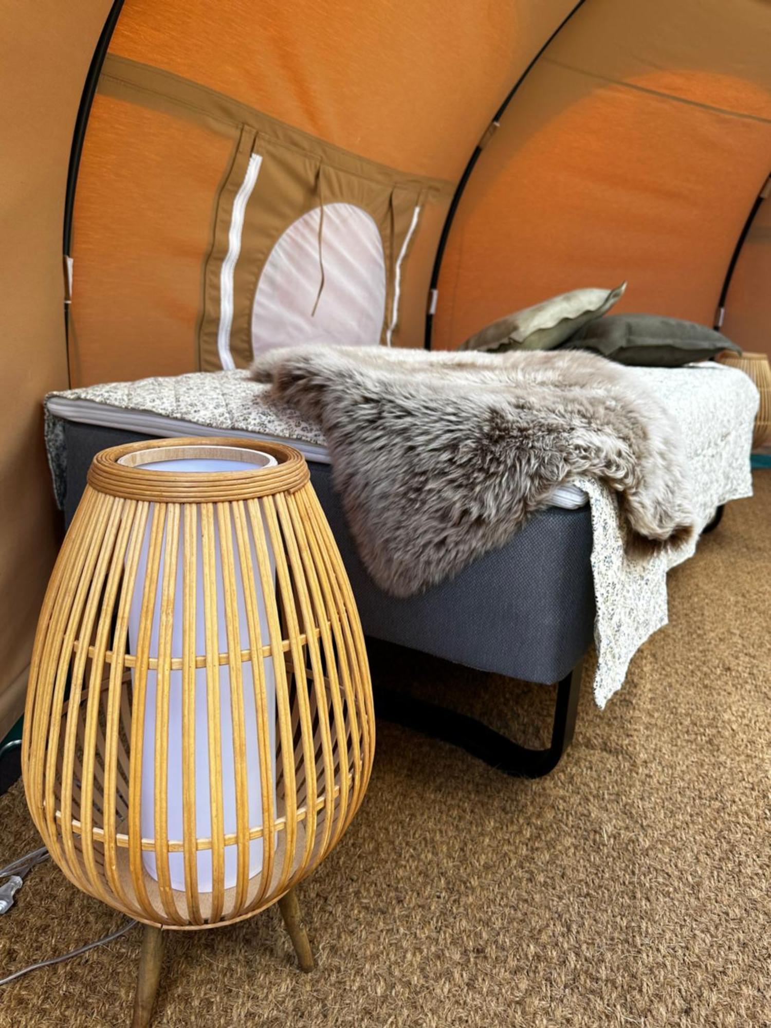 Romantic Luxus Glamping 1 Idestrup Esterno foto