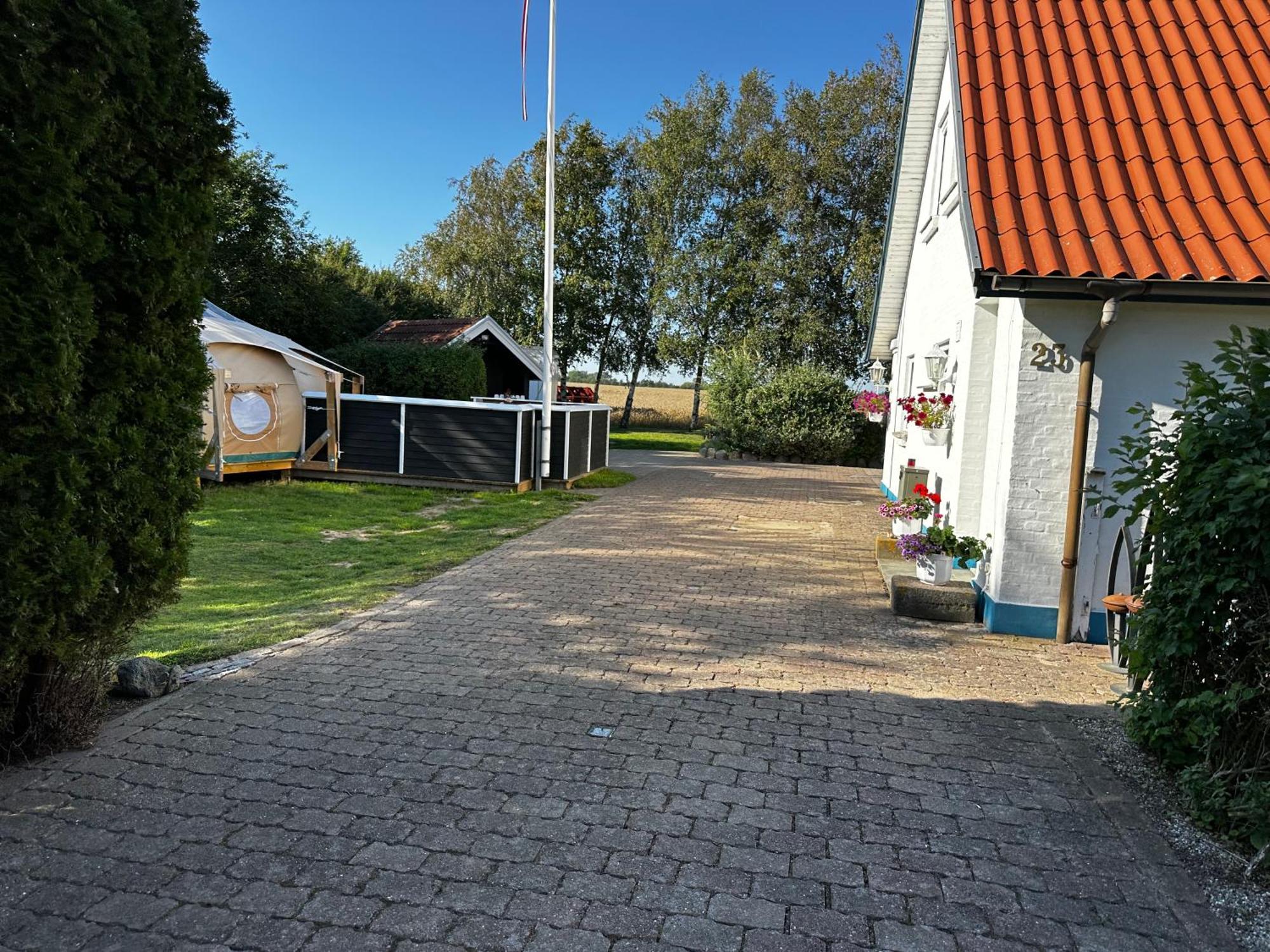 Romantic Luxus Glamping 1 Idestrup Esterno foto